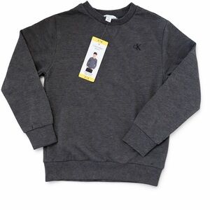 Calvin Klein Kids Gray Sweatshirt